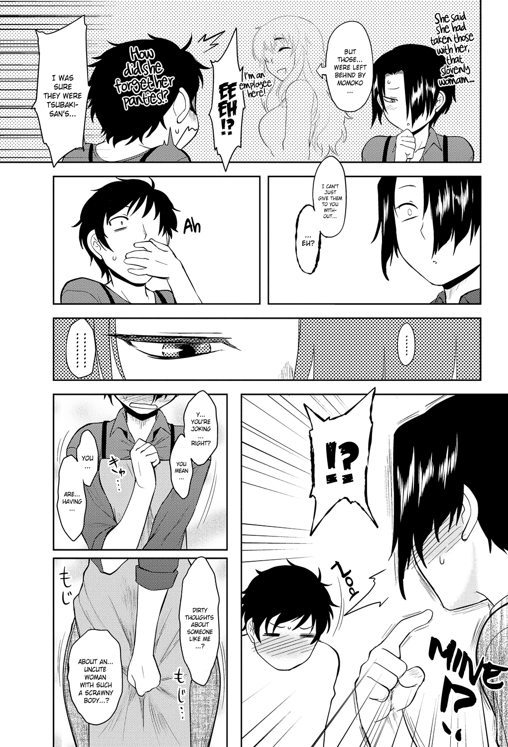 [Dr.P] ももいろデイドリーム 第1-8話 [英訳] [無修正] [DL版]