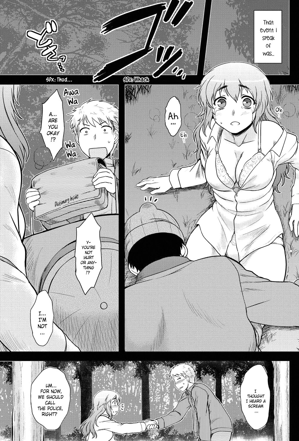 [Dr.P] ももいろデイドリーム 第1-8話 [英訳] [無修正] [DL版]