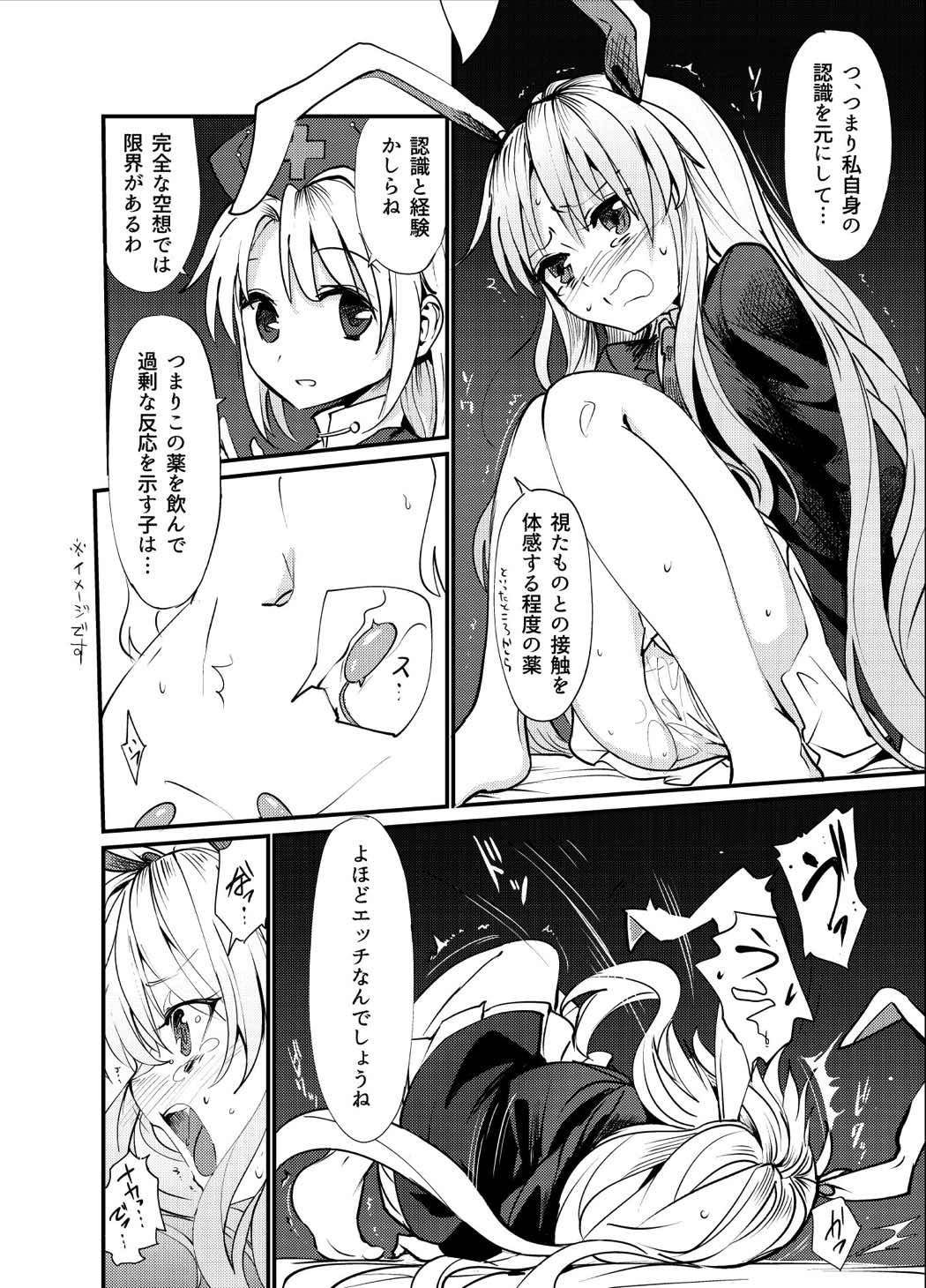 [砂亭 (s73d)] 優想薬 (東方Project) [DL版]