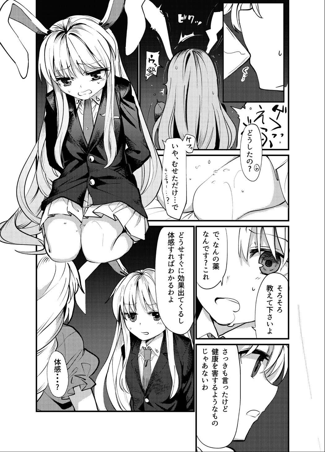 [砂亭 (s73d)] 優想薬 (東方Project) [DL版]