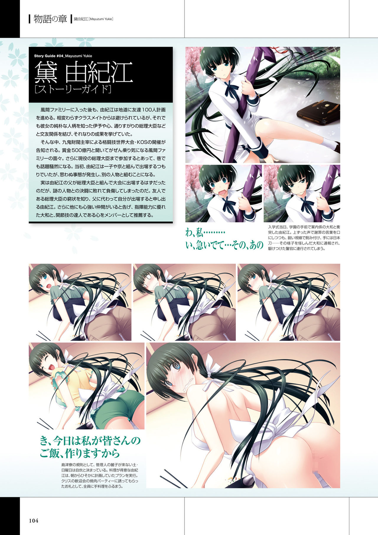 真剣で私に恋しなさい! ビジュアルファンブッ