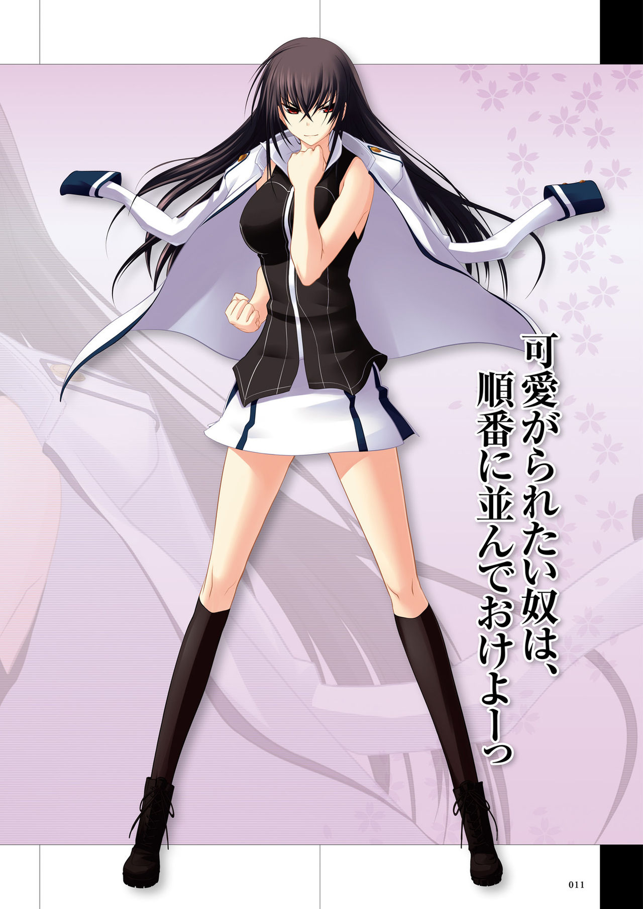 真剣で私に恋しなさい! ビジュアルファンブッ