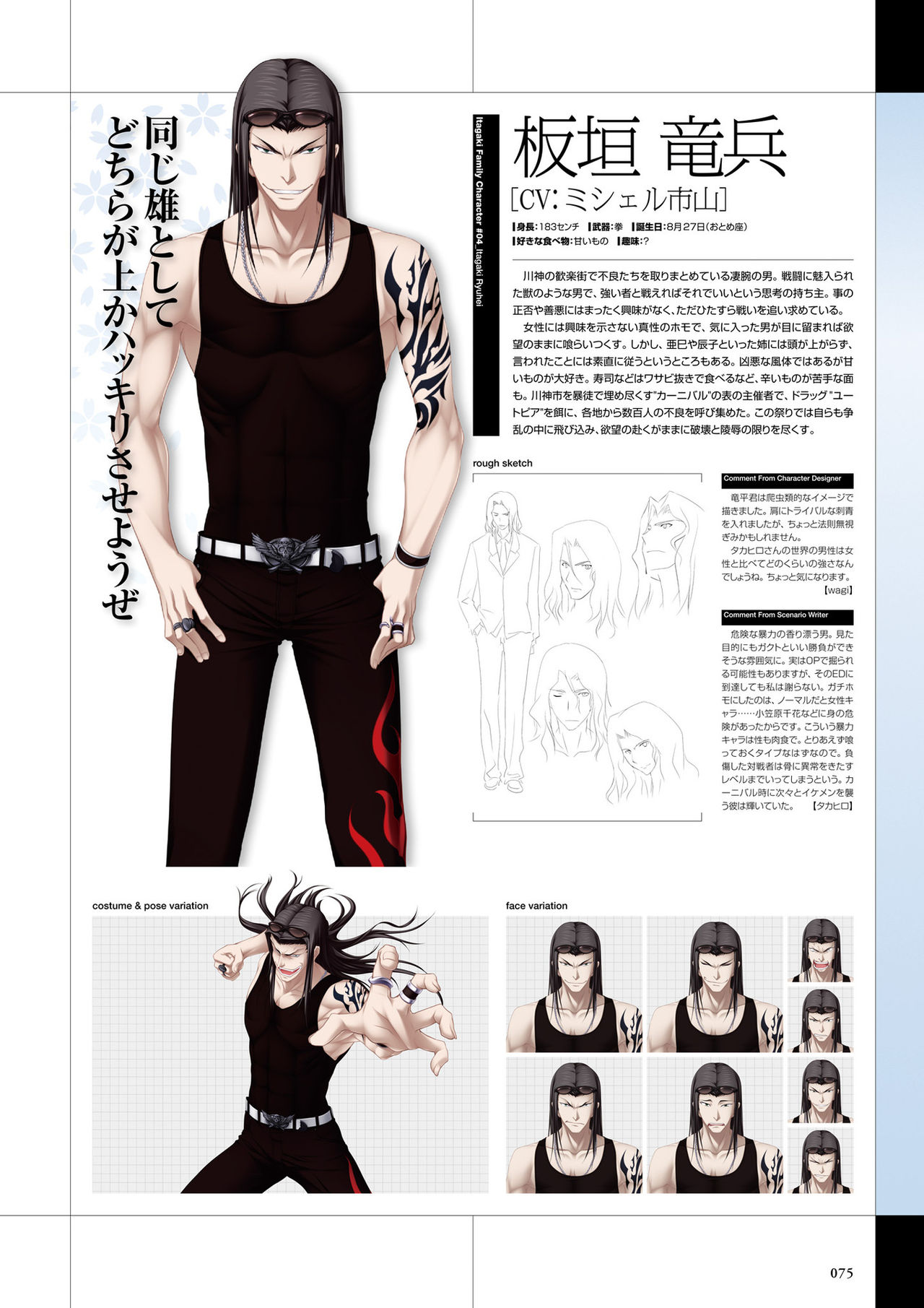 真剣で私に恋しなさい! ビジュアルファンブッ