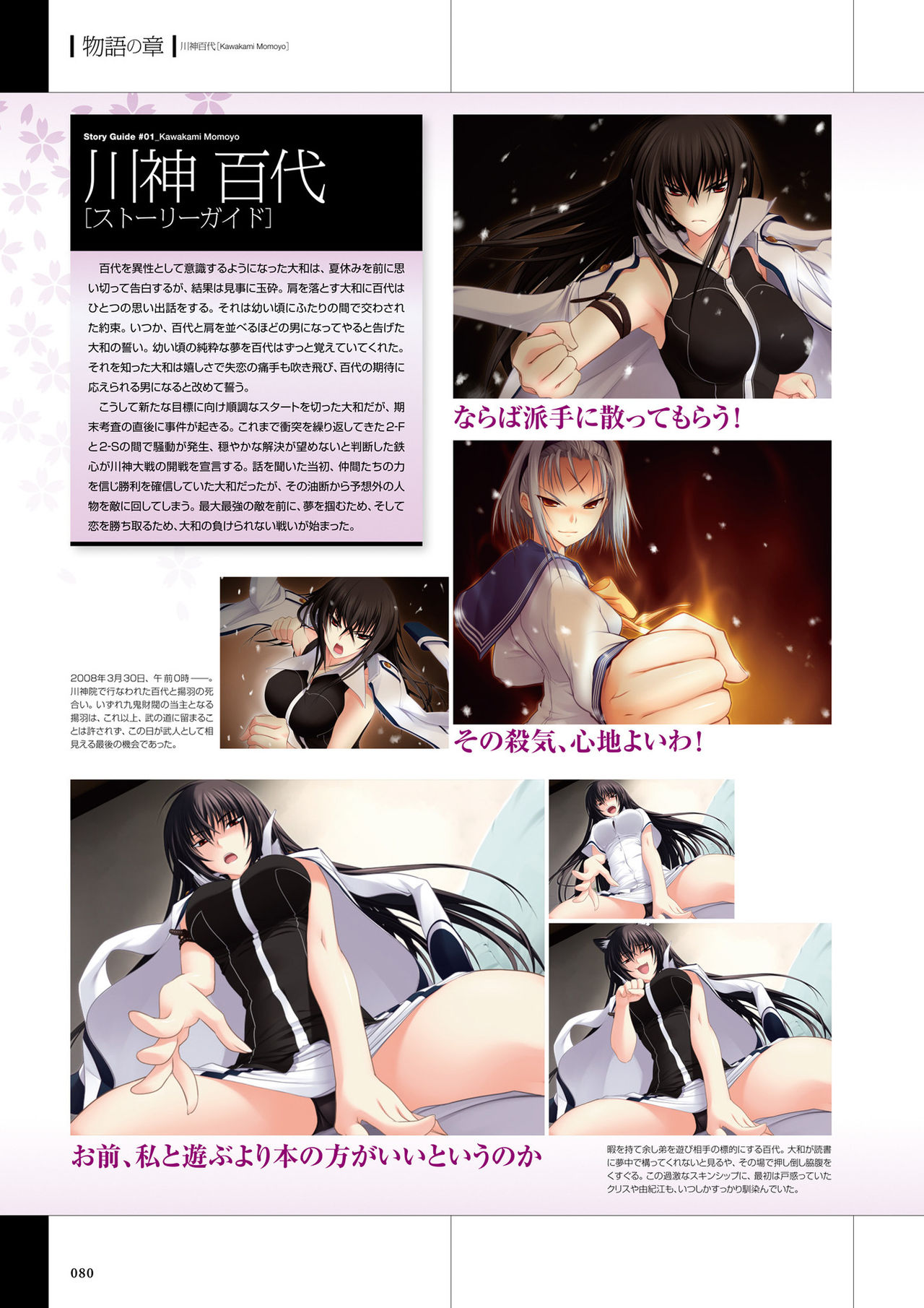 真剣で私に恋しなさい! ビジュアルファンブッ