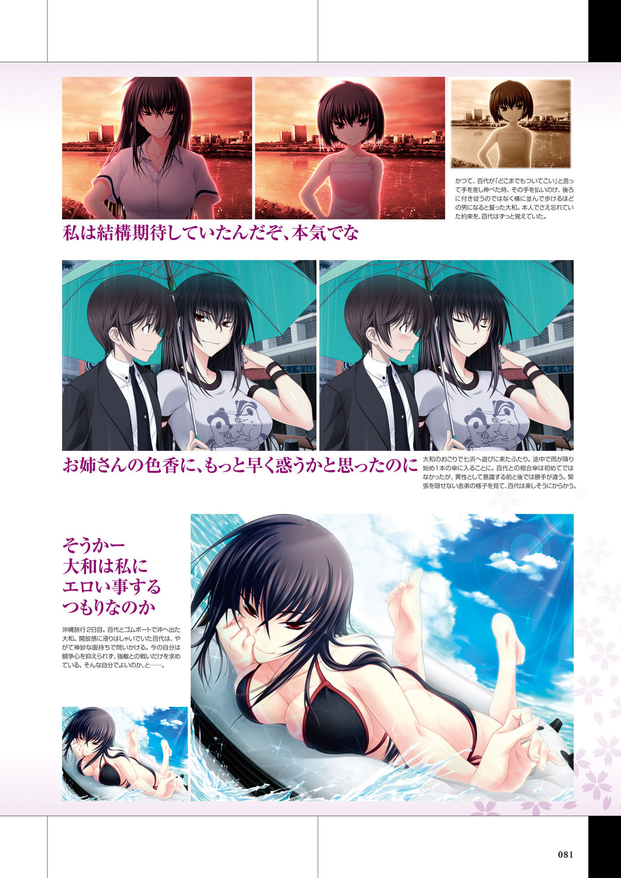 真剣で私に恋しなさい! ビジュアルファンブッ