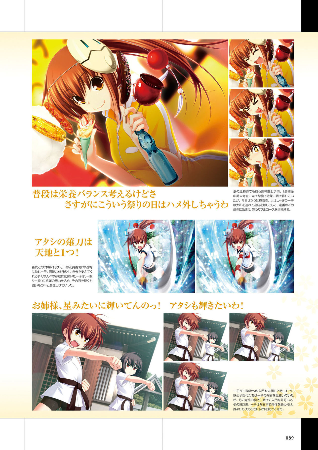 真剣で私に恋しなさい! ビジュアルファンブッ