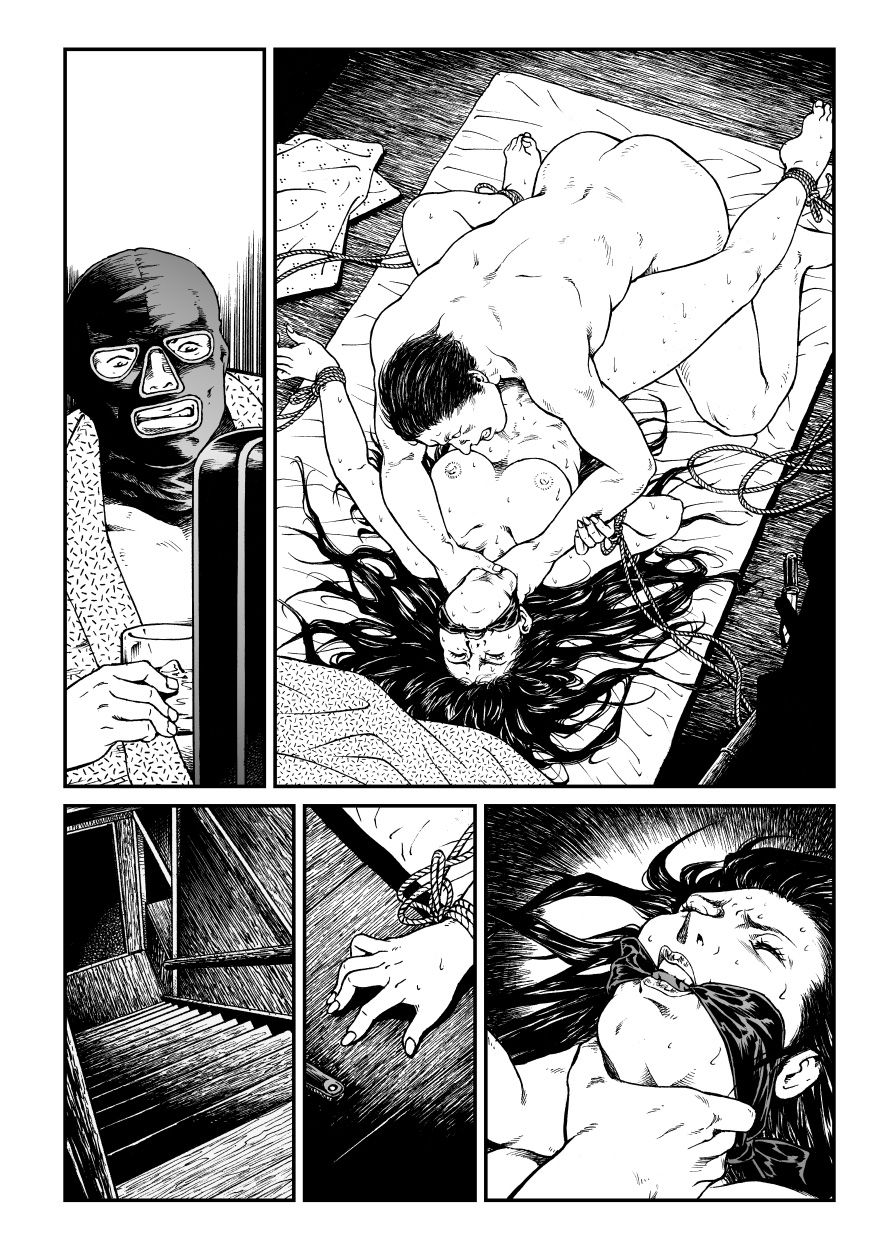 [Nightmare Express-悪夢の宅配便-] 欲望回帰第451章-昭和猟奇譚女犯仕置人哲夫1祇園舞妓誘拐事件 (後編)-