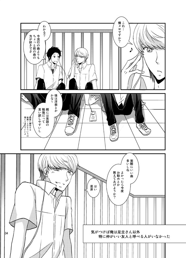 [plus plus (ヤモリ)] THE EMPTY WORLD (ペルソナ4) [DL版]