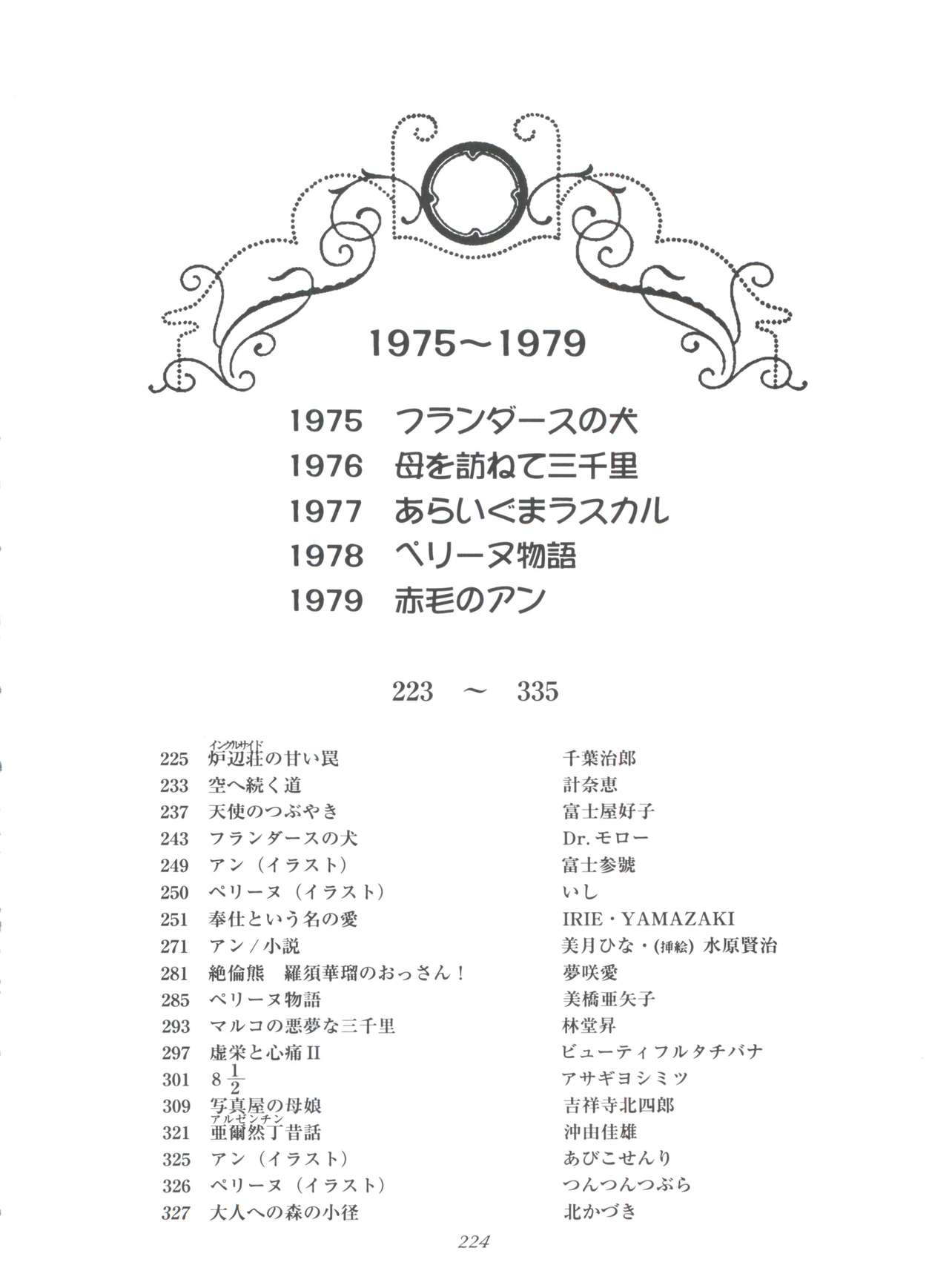 (C51) [ミュンヘングラフ (よろず)] 腹腹時計 FINAL CALPIS THEATER 7:30 (世界名作劇場)