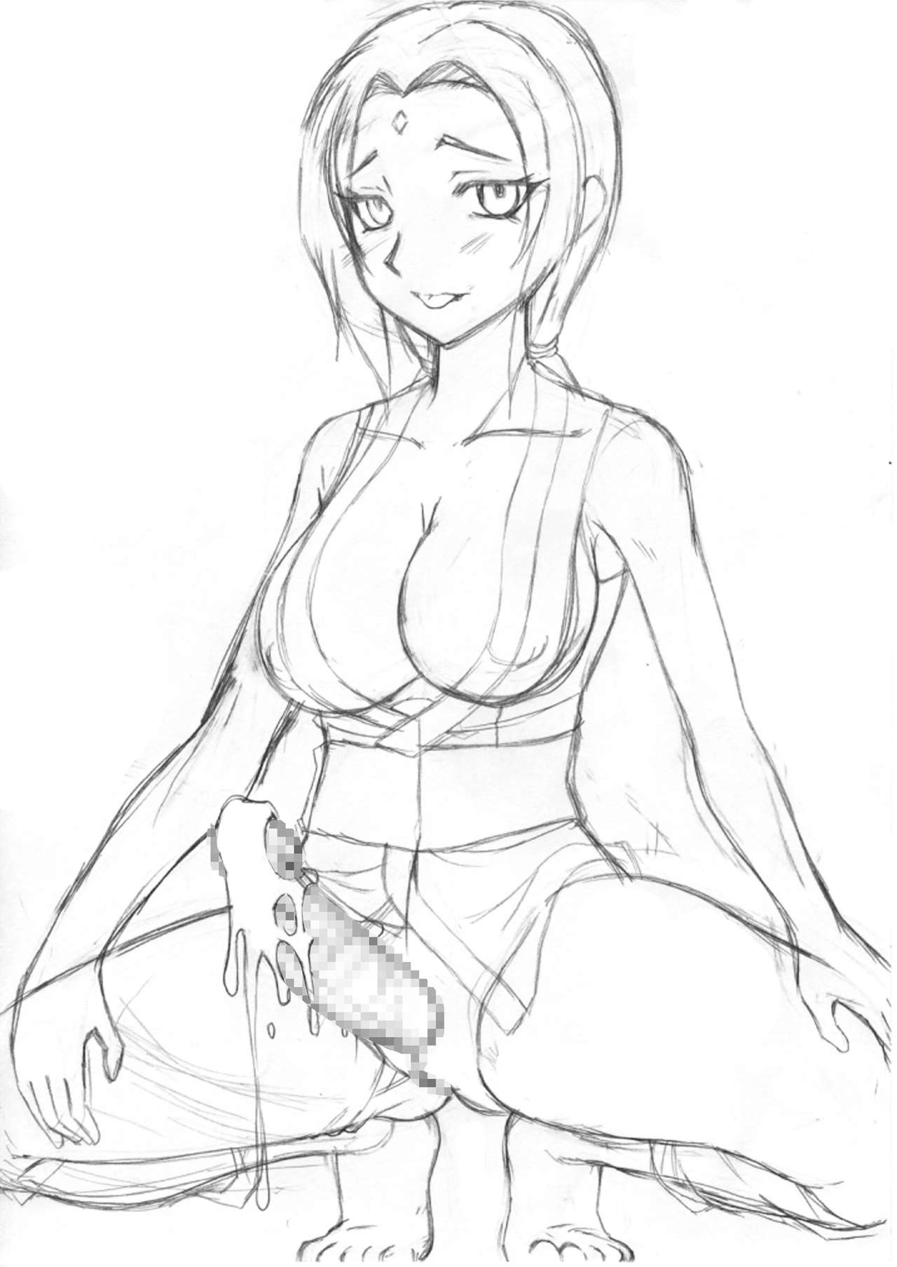 [ひじょうぐち (TEI-OH-K-TAKAMURO)] ふたなり口寄せの術 (NARUTO -ナルト-) [DL版]