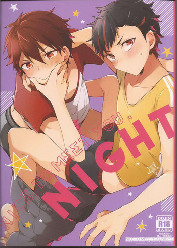 (brilliant days5) [MEOW (コトリアイコ)] NICE TO MEET YOU,NIGHT (あんさんぶるスターズ!) [英訳]