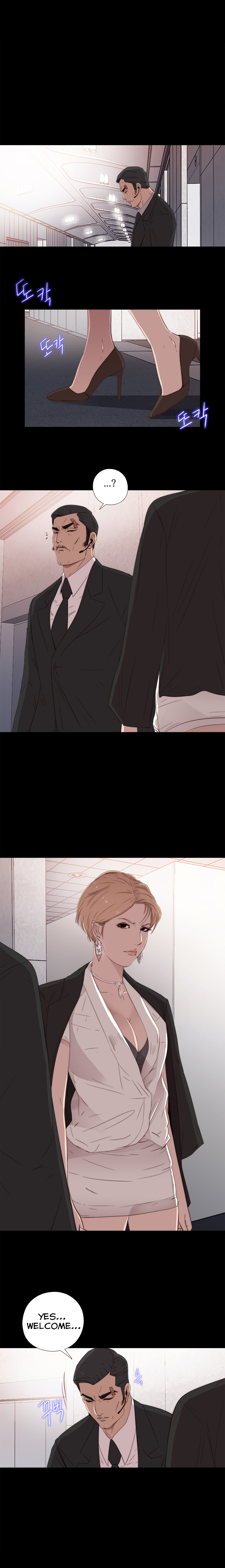 隣の女の子Ch.1-30（英語）（進行中）