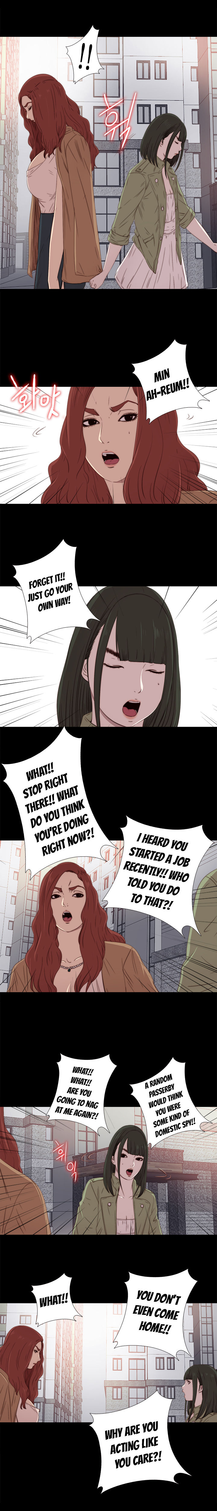 隣の女の子Ch.1-30（英語）（進行中）