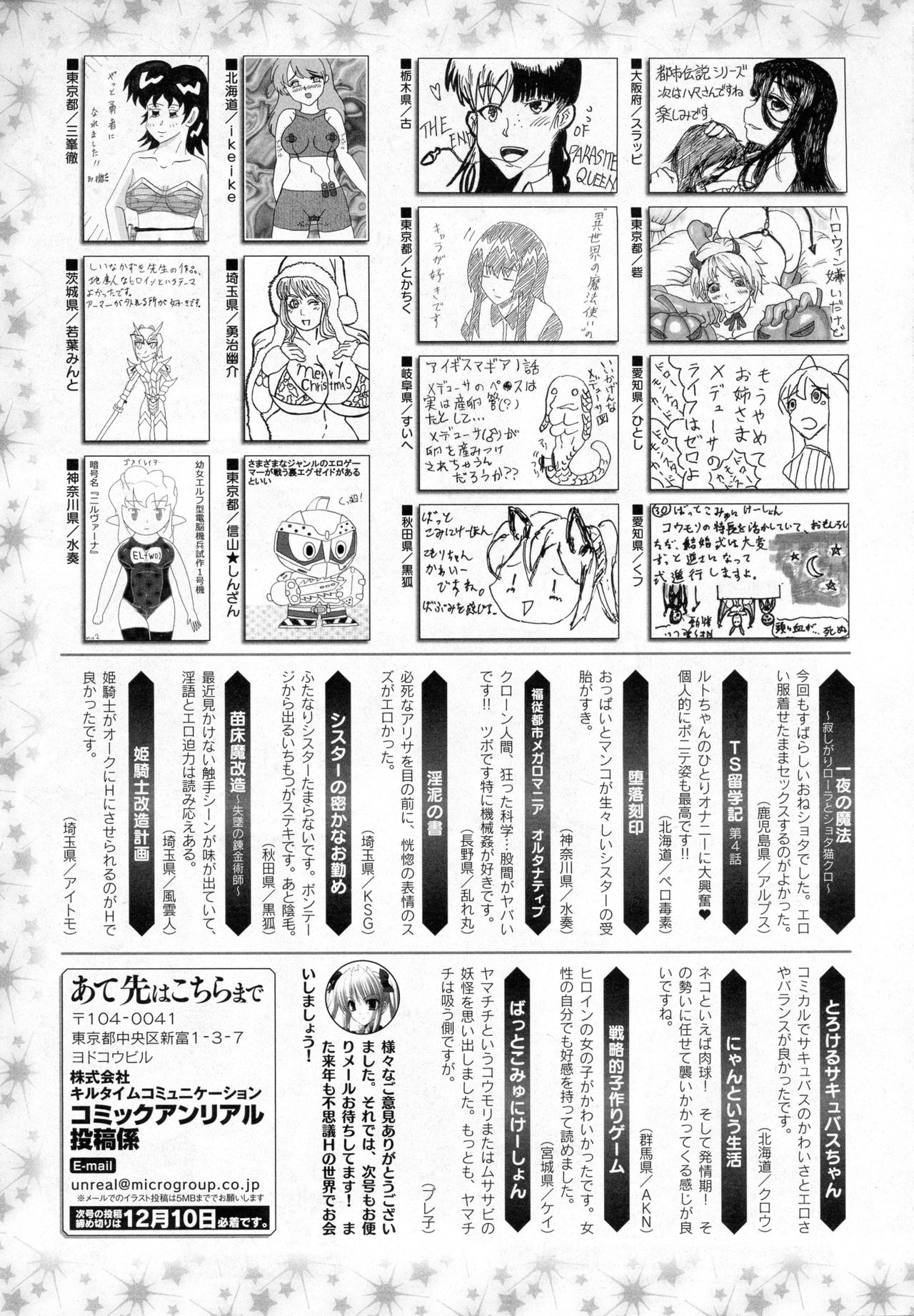 コミックアンリアル 2016年12月号 Vol.64