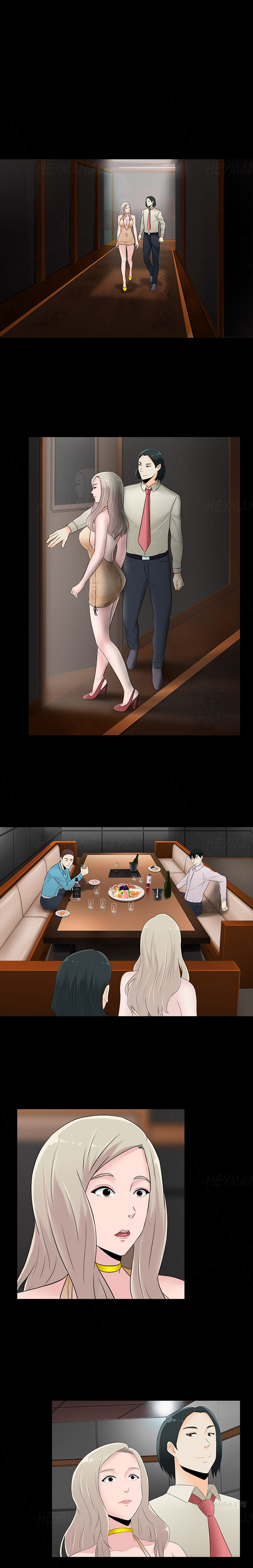 ダークゲームCh.1-21（英語）（進行中）