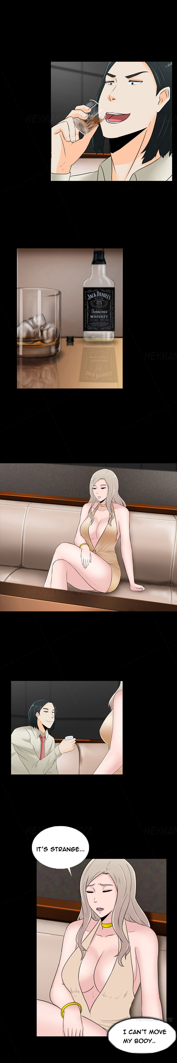 ダークゲームCh.1-21（英語）（進行中）