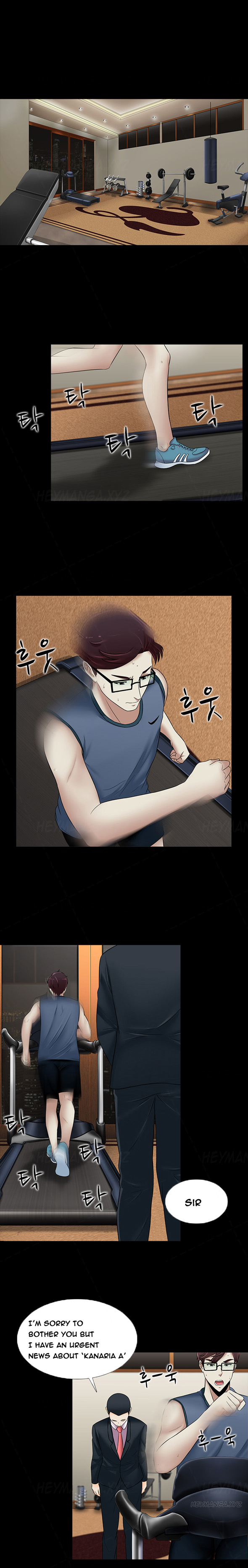 ダークゲームCh.1-21（英語）（進行中）
