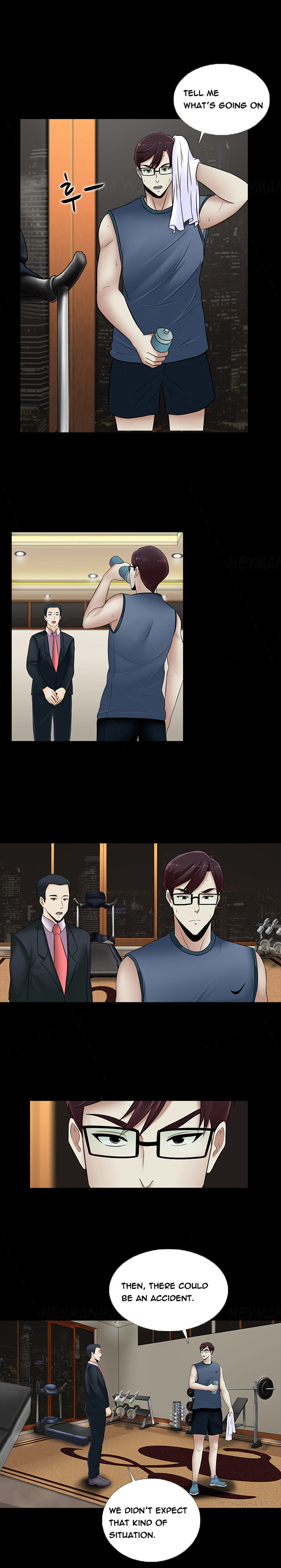 ダークゲームCh.1-21（英語）（進行中）