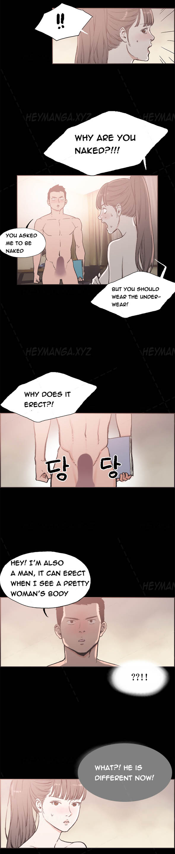 [氏。ビョンス]同棲Ch.1-37（英語）（継続中）