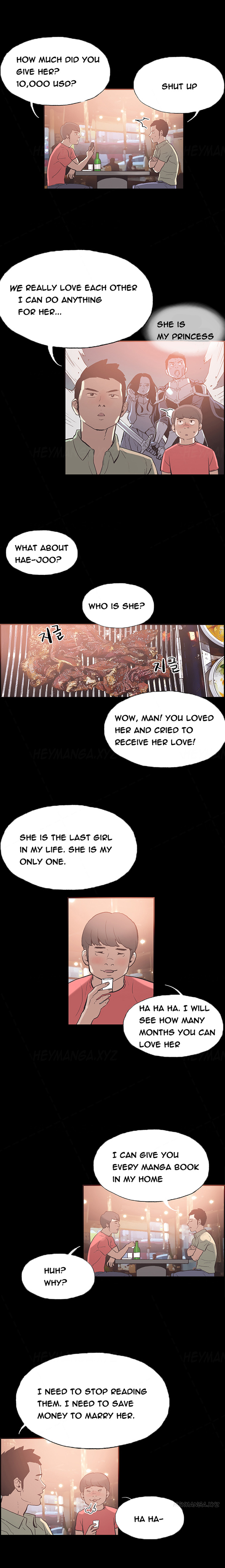 [氏。ビョンス]同棲Ch.1-37（英語）（継続中）