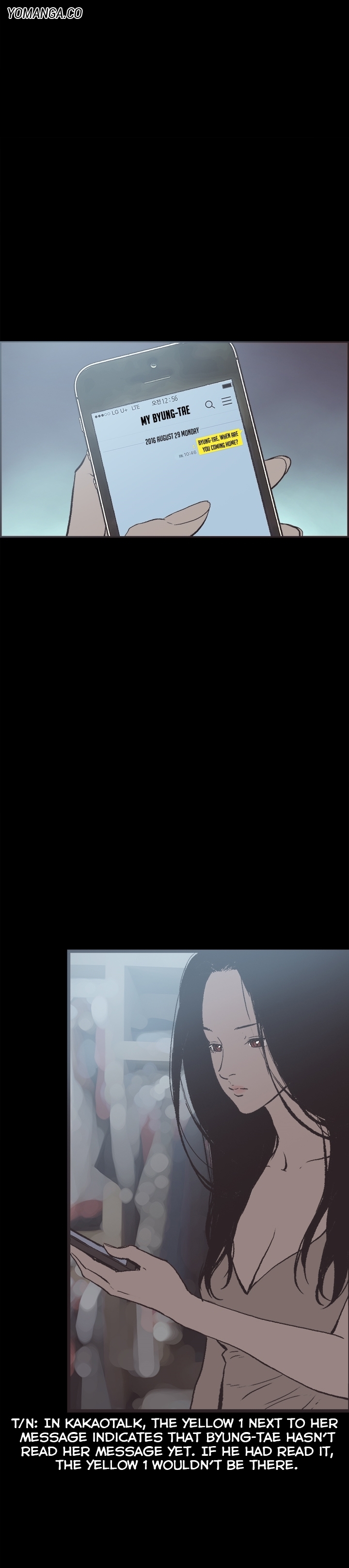 [氏。ビョンス]同棲Ch.1-37（英語）（継続中）