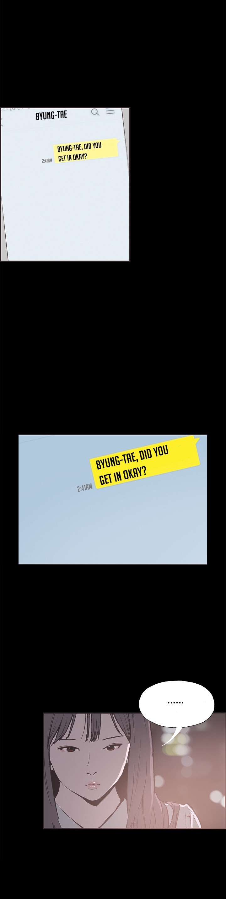 [氏。ビョンス]同棲Ch.1-37（英語）（継続中）