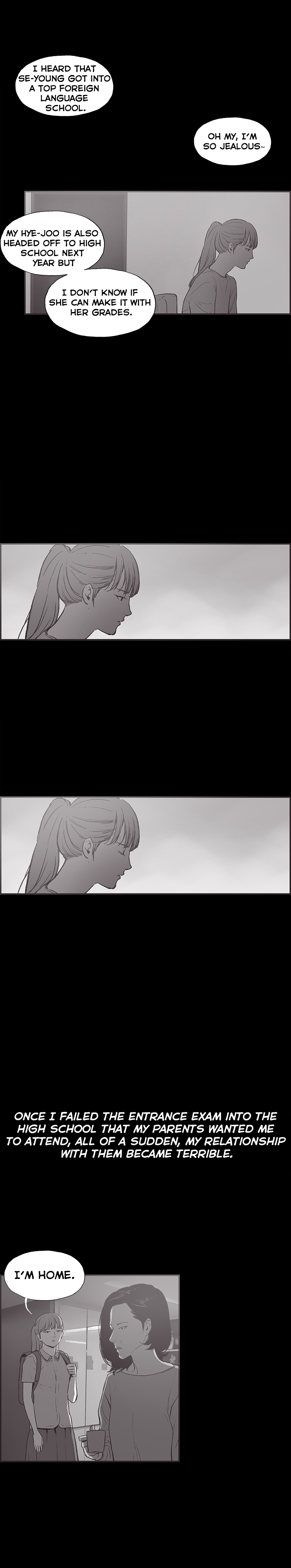 [氏。ビョンス]同棲Ch.1-37（英語）（継続中）