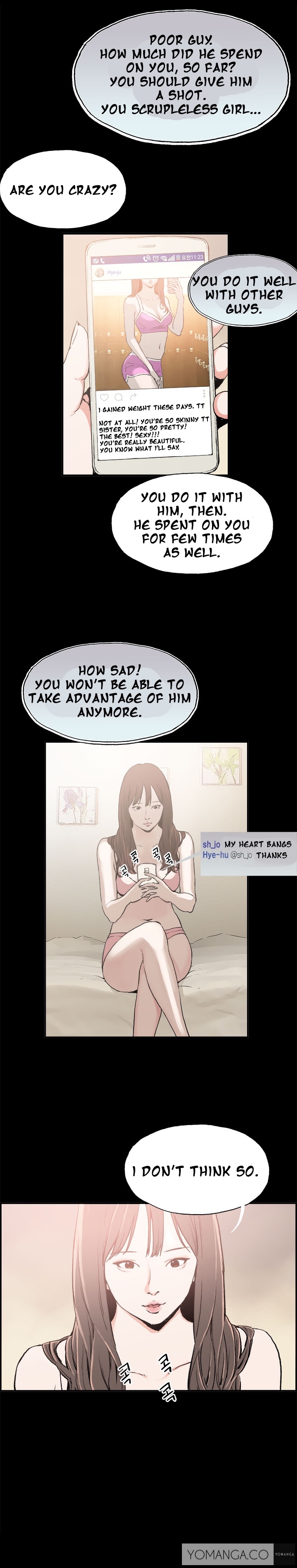 [氏。ビョンス]同棲Ch.1-37（英語）（継続中）