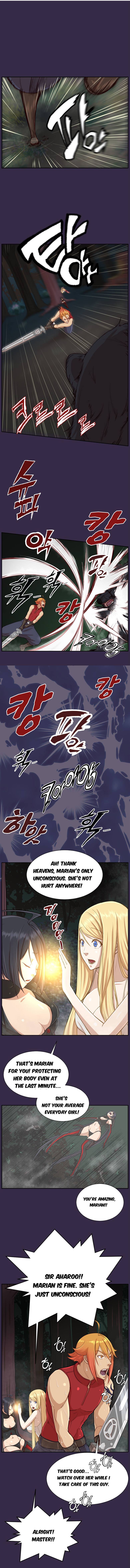 [Hong BanJang] Aharoo Ch.30-35 [英語]（TrollNationScans）