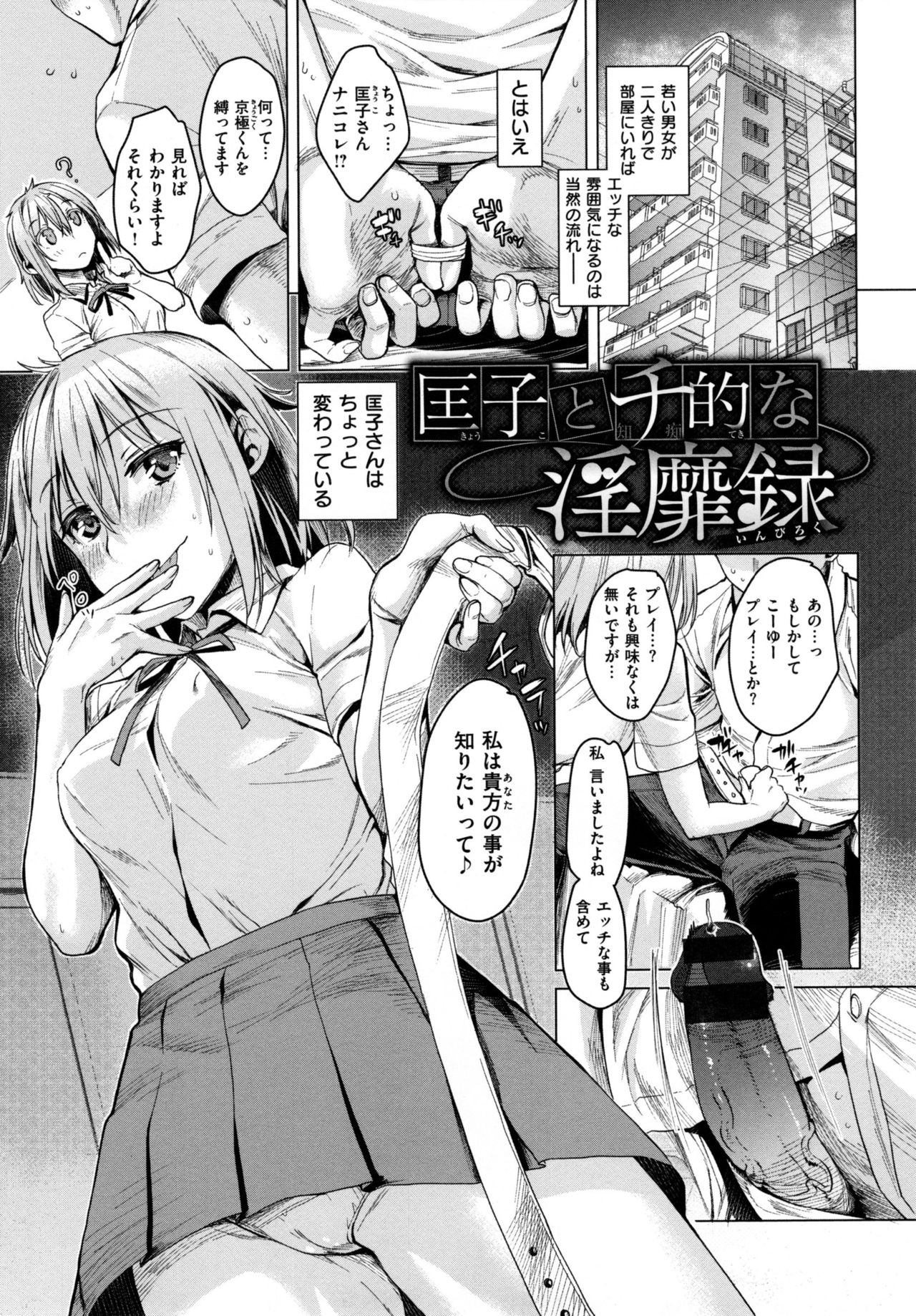 [カタセミナミ] 痴的セクスチュア + とらのあなリーフレット