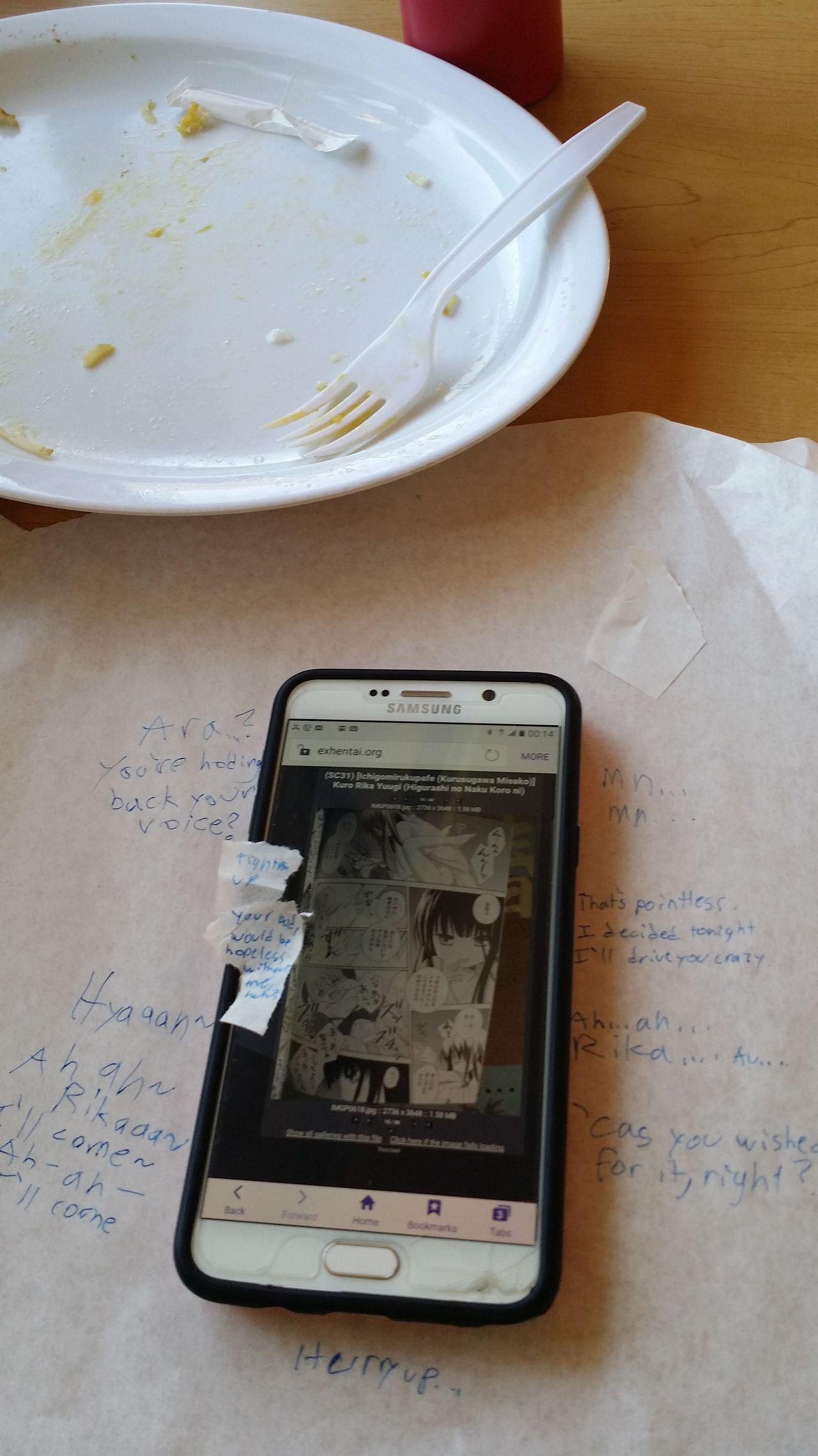 (サンクリ31) [いちごみるくぱふぇ (来栖川みさこ)] 黒梨花遊戯 (ひぐらしのなく頃に) [英訳]