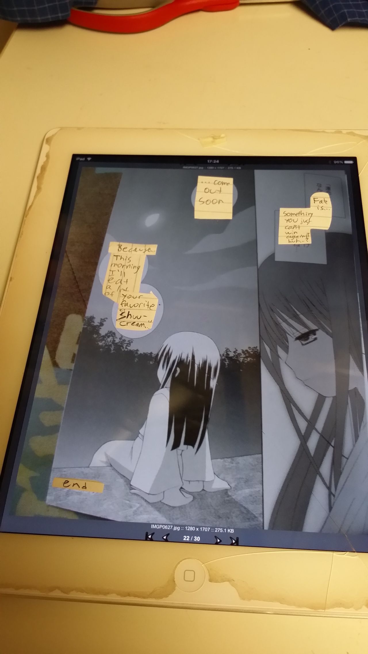 (サンクリ31) [いちごみるくぱふぇ (来栖川みさこ)] 黒梨花遊戯 (ひぐらしのなく頃に) [英訳]