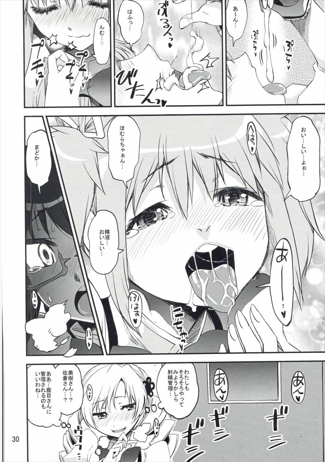 (C89) [かたまり屋 (カネツキマサヨシ, しなま) 濃縮!!ほむみるく (魔法少女まどか☆マギカ)