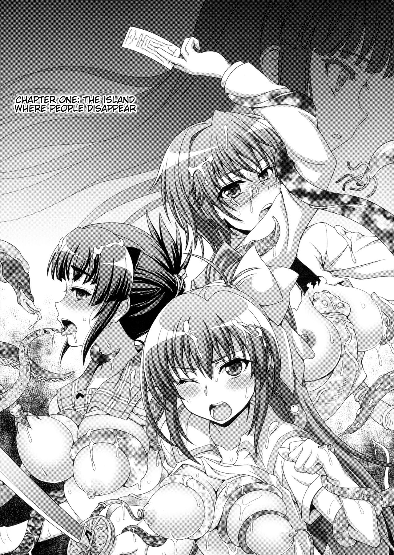 [chaccu、TinkerBell] 淫妖蟲蝕 ～凌触島退魔録～ 孕ミ堕チル少女達 第1-2話 [英訳]