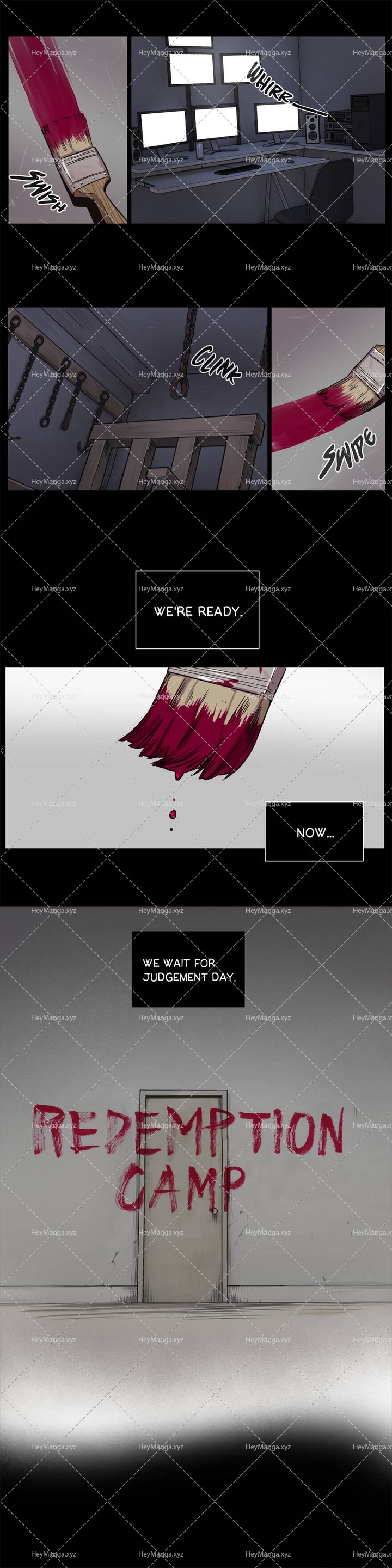 【ラムジャク】贖罪キャンプCh.1-28（英語）（進行中）