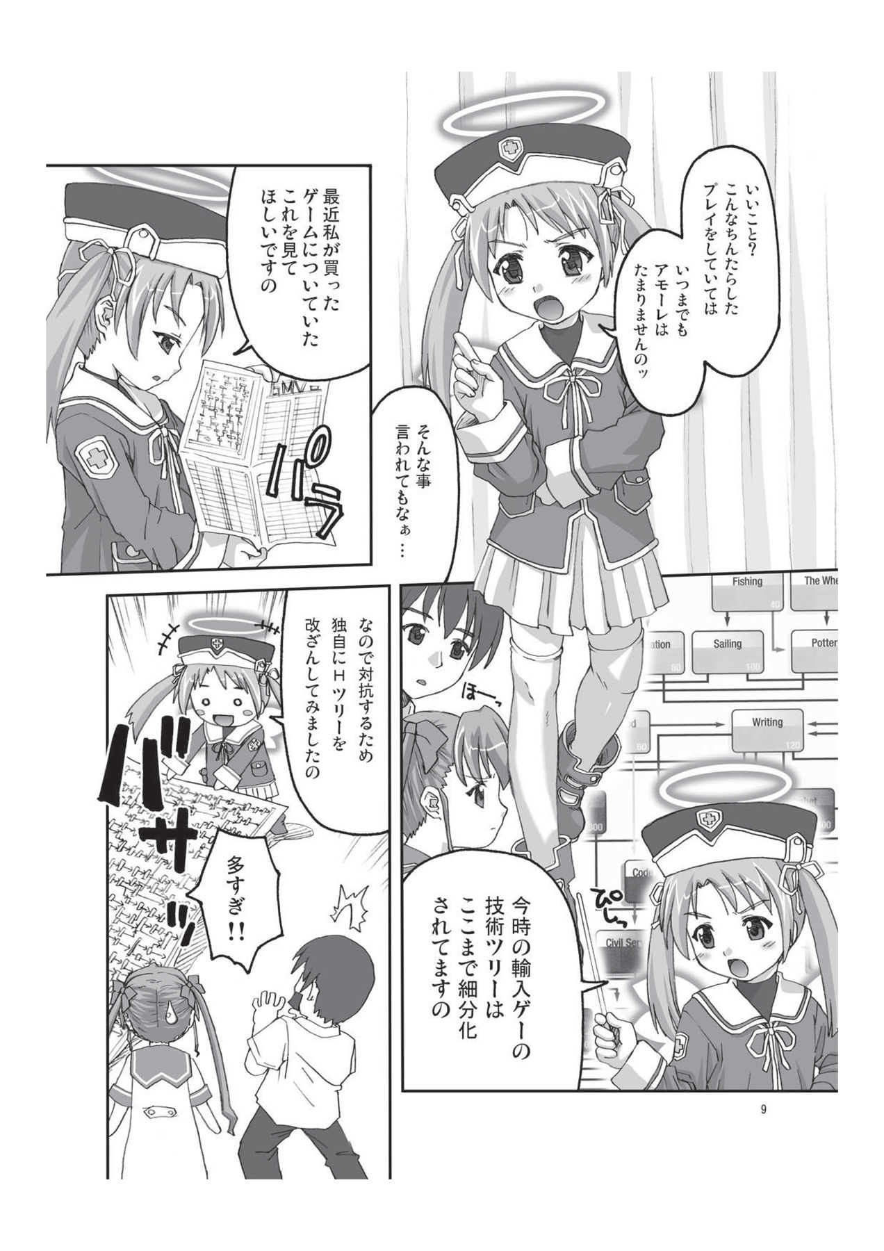 [あっぷるきゃっと (ぽてころ)] Tech Tree (魔界天使ジブリール) [DL版]