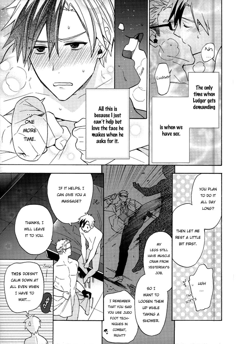 (SUPER24) [煙 (メンヌ)] 兄さんが悪いんだ (テイルズ オブ エクシリア) [英訳]