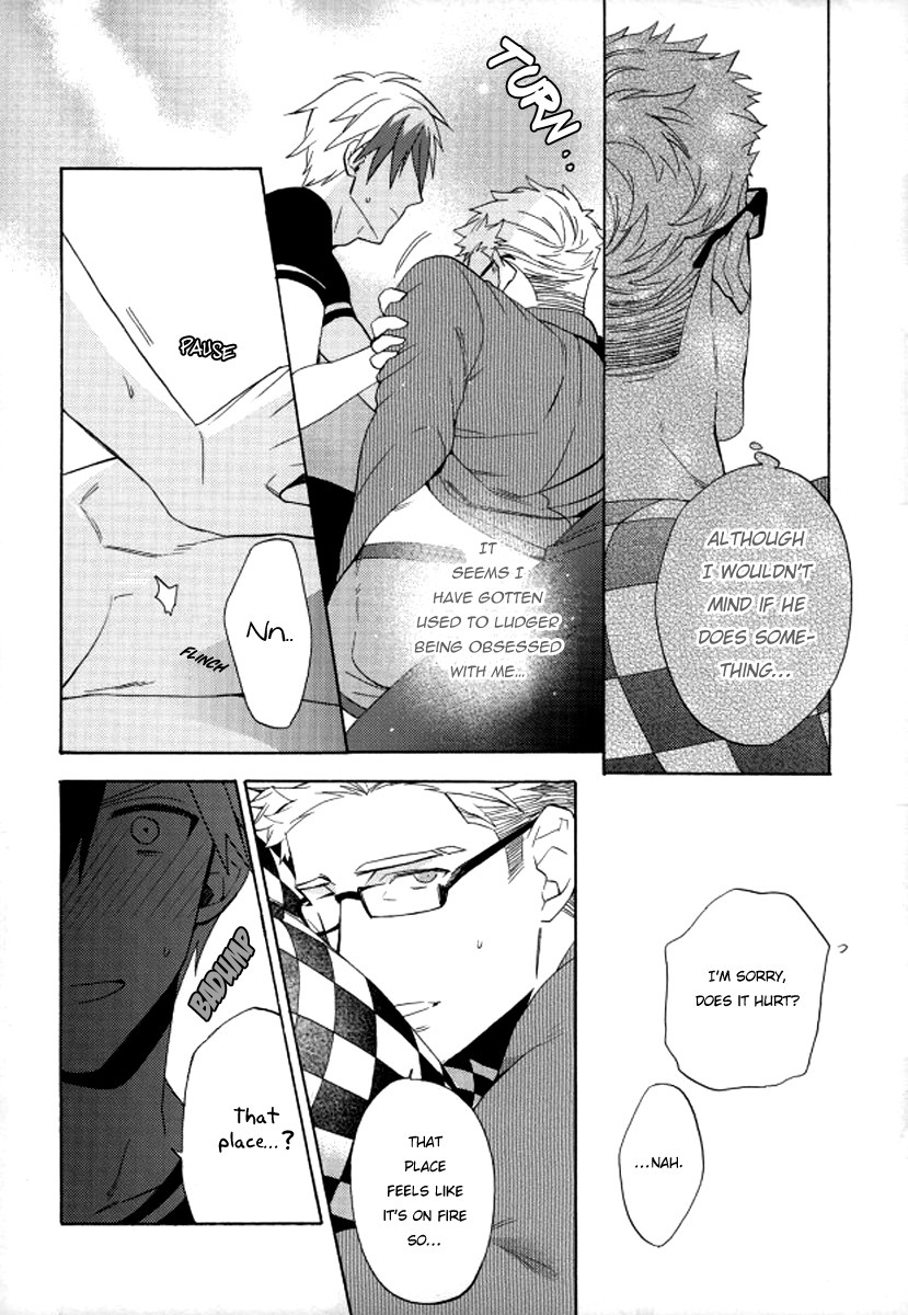 (SUPER24) [煙 (メンヌ)] 兄さんが悪いんだ (テイルズ オブ エクシリア) [英訳]