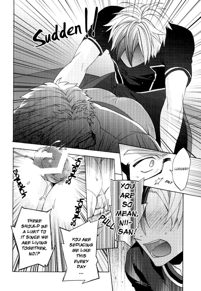 (SUPER24) [煙 (メンヌ)] 兄さんが悪いんだ (テイルズ オブ エクシリア) [英訳]