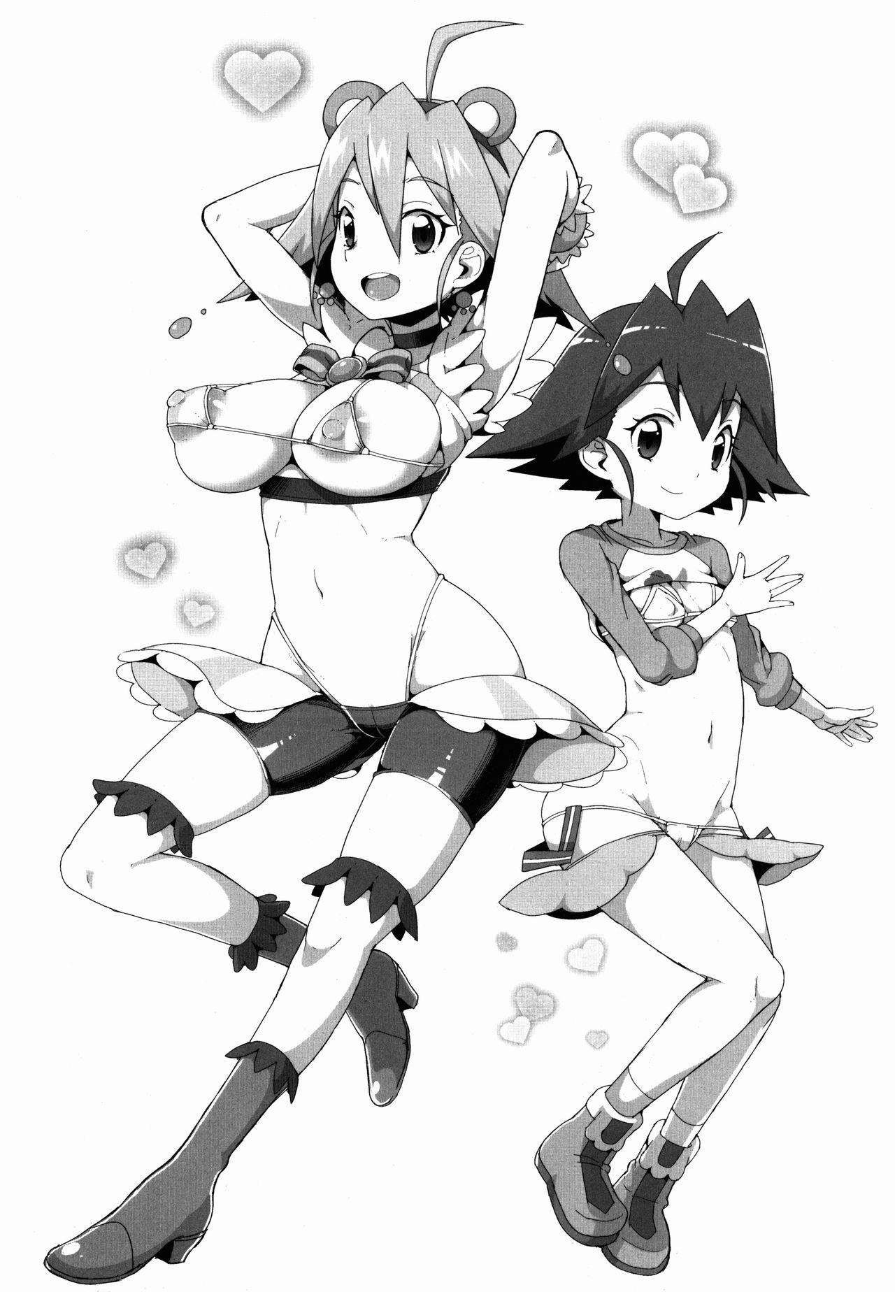 (C90) [WICKED HEART (ZooTAN)] come on! Dance XXX (ブレイブビーツ)