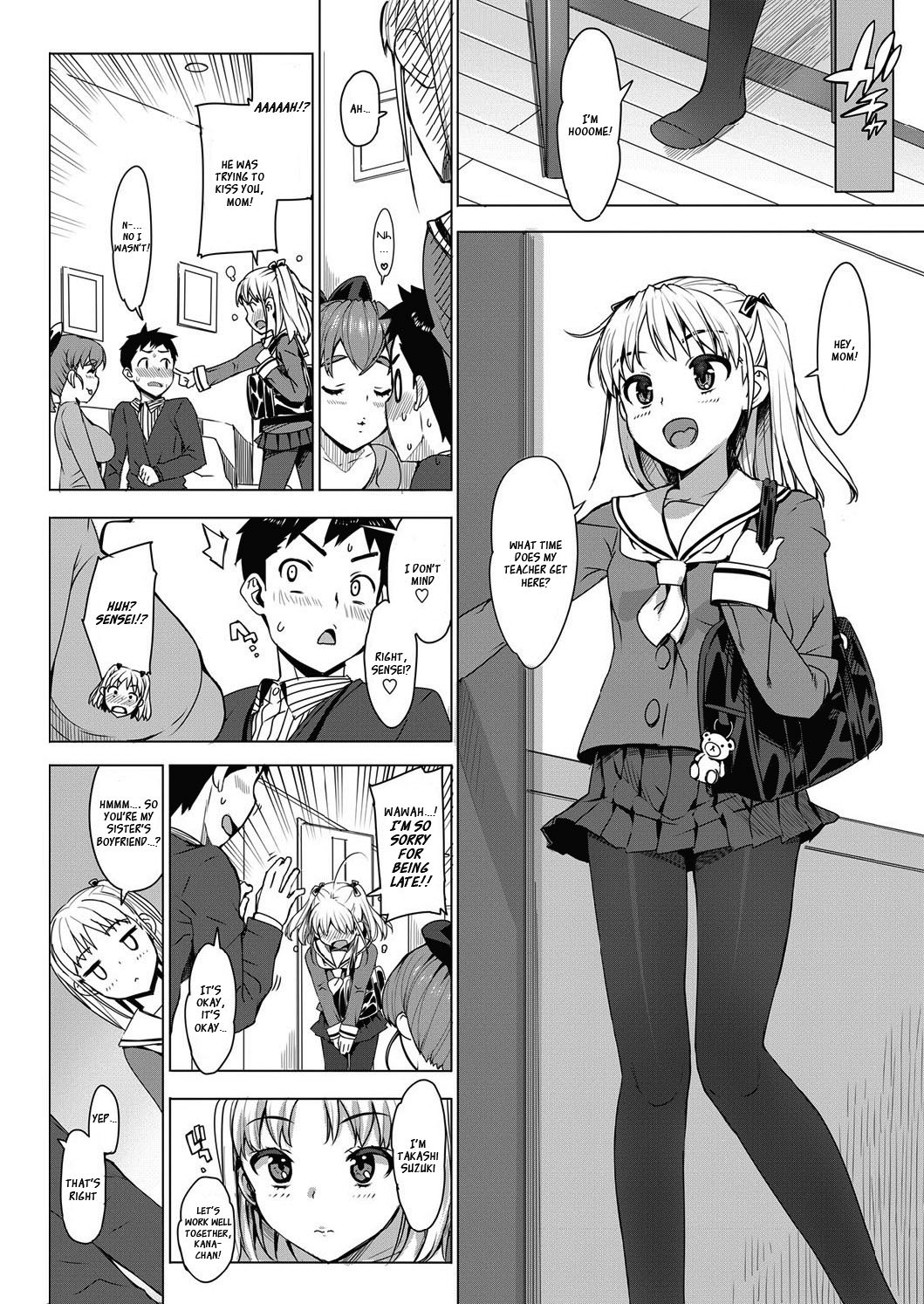 【オトモ匠】カテカノ♡（コンプリート＋カルミナ）【英語】