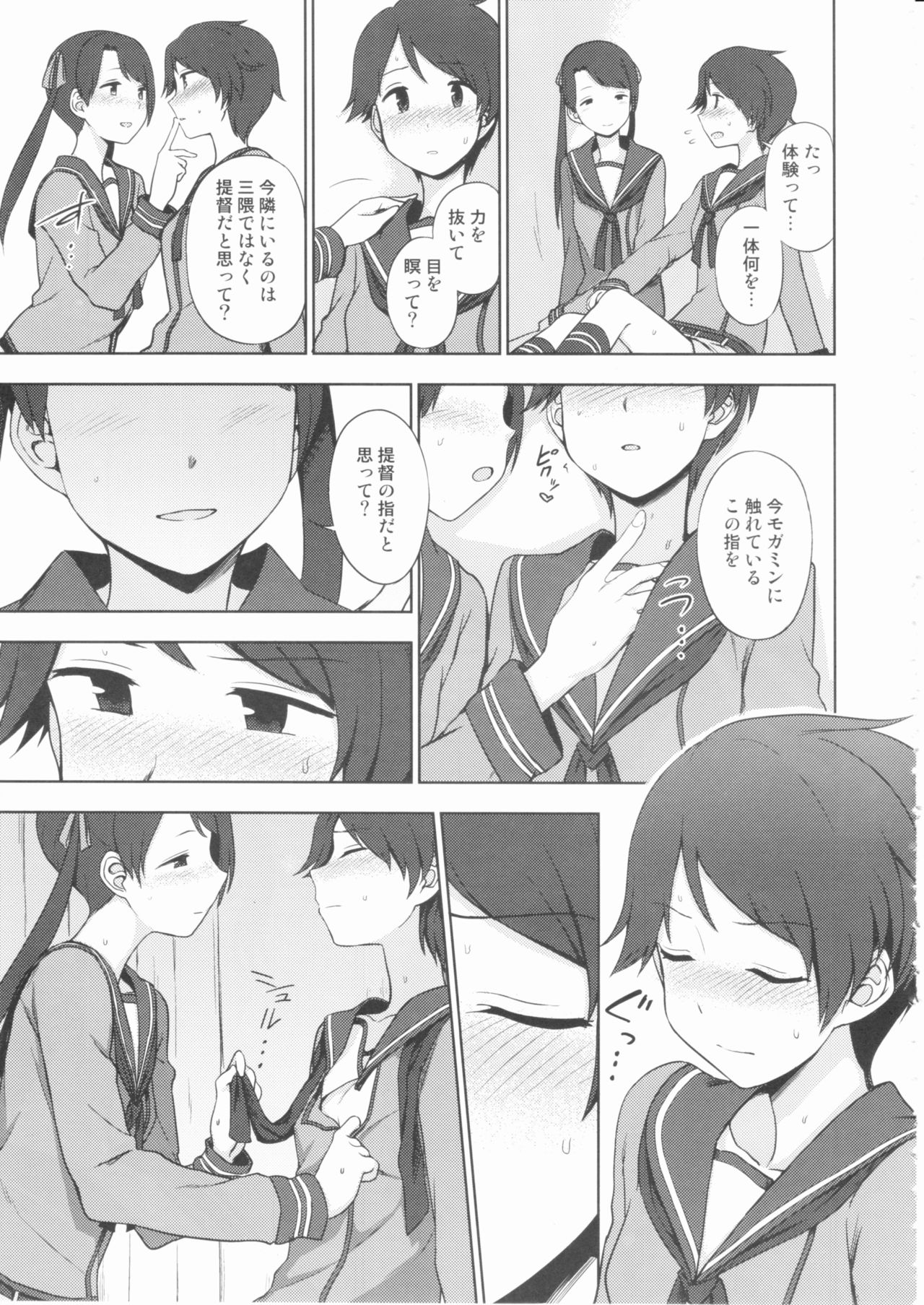 (C90) [くまのとおるみち (くまだ)] ショウトツカイキン? (艦隊これくしょん -艦これ-)