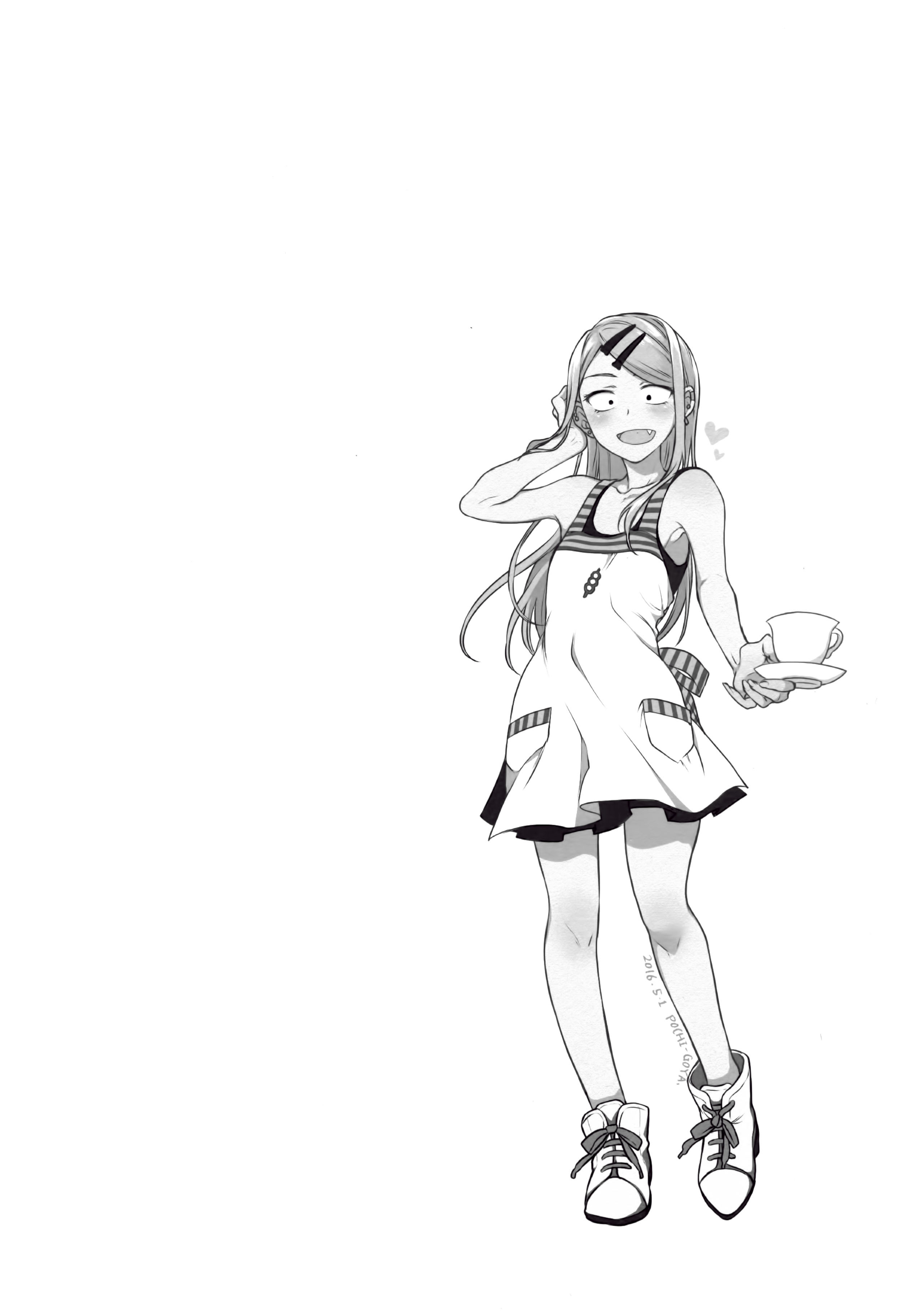 (COMIC1☆10) [ぽち小屋。 (ぽち。)] オトナのだがし4 (だがしかし) [中国翻訳]