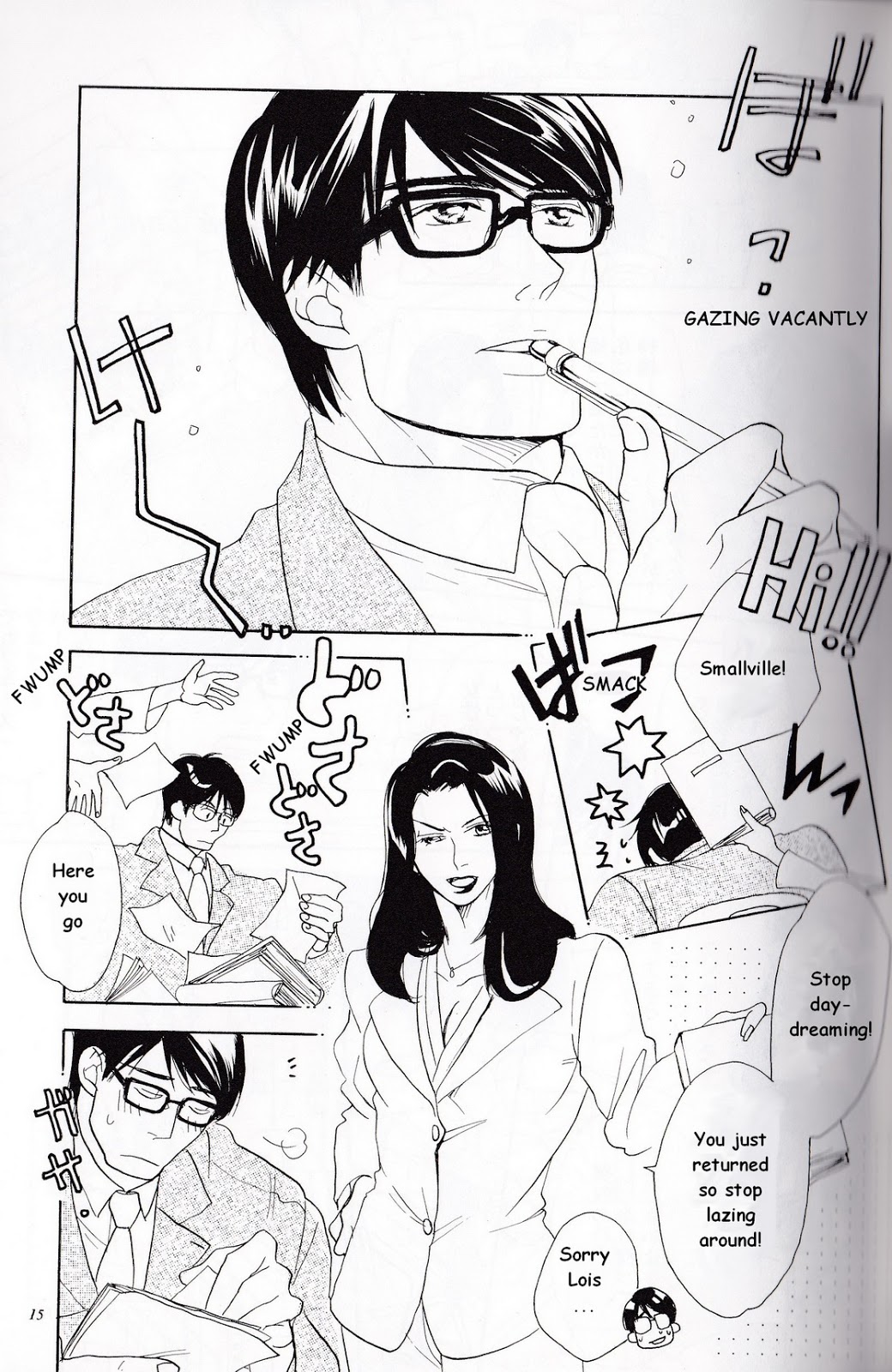 [OHYAMA Akira]アナザーデイアナザーナイト–バットマン＆amp;スーパーマン[Eng]