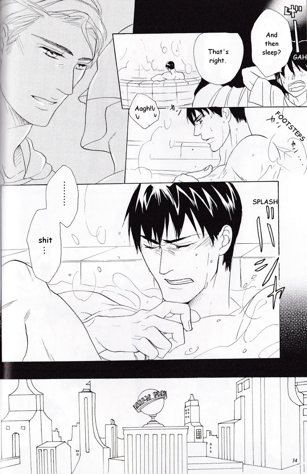 [OHYAMA Akira]アナザーデイアナザーナイト–バットマン＆amp;スーパーマン[Eng]