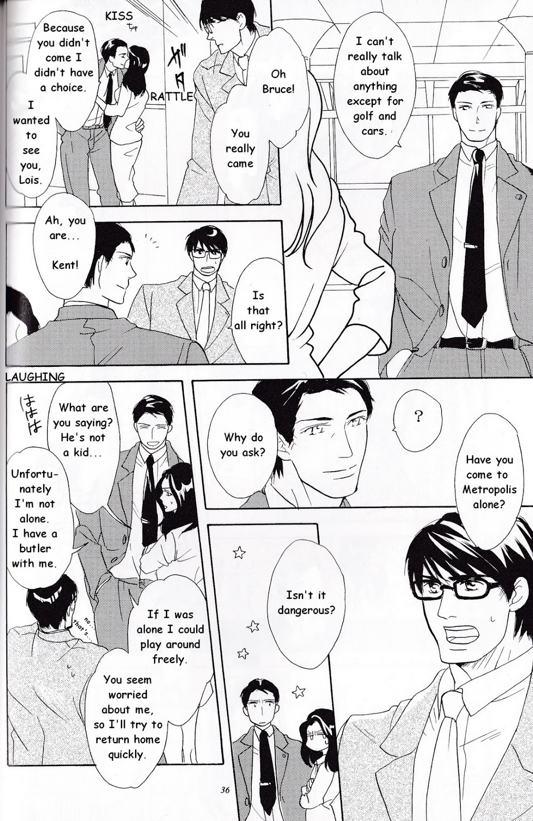 [OHYAMA Akira]アナザーデイアナザーナイト–バットマン＆amp;スーパーマン[Eng]