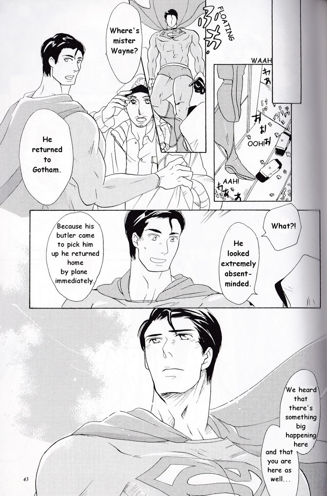 [OHYAMA Akira]アナザーデイアナザーナイト–バットマン＆amp;スーパーマン[Eng]