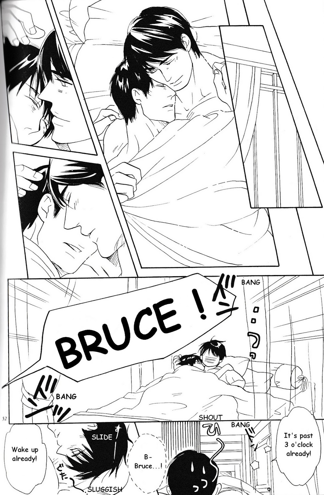 [OHYAMA Akira]アナザーデイアナザーナイト–バットマン＆amp;スーパーマン[Eng]