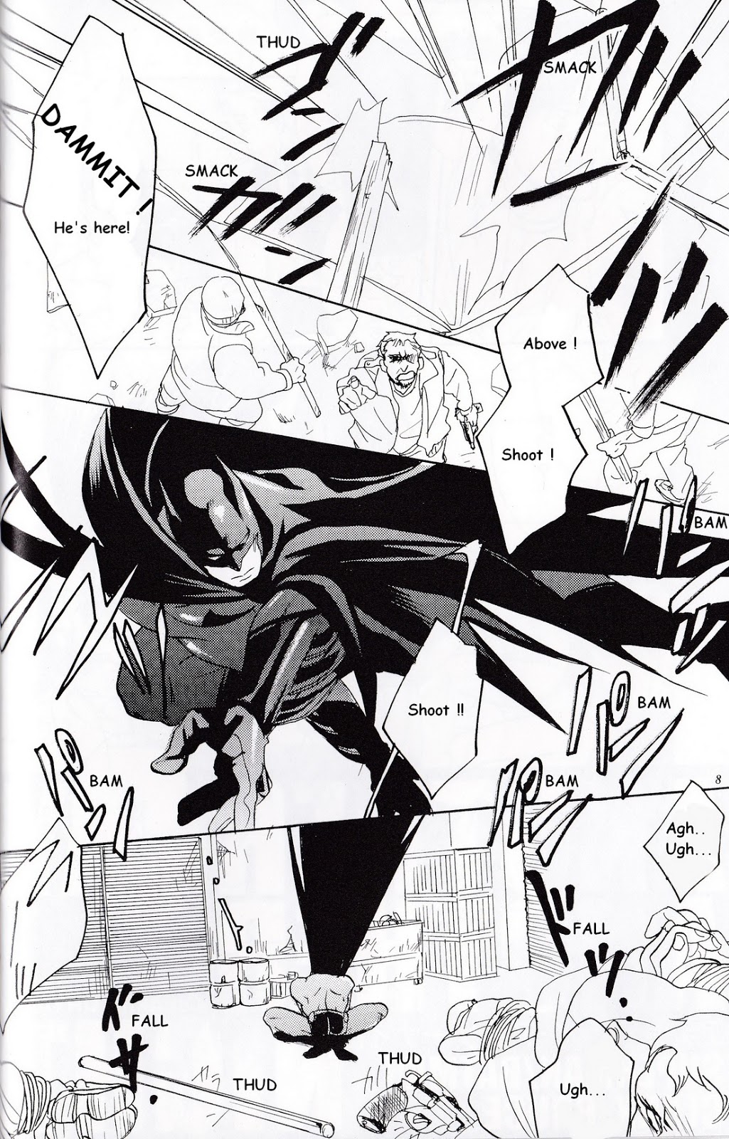 [OHYAMA Akira]アナザーデイアナザーナイト–バットマン＆amp;スーパーマン[Eng]