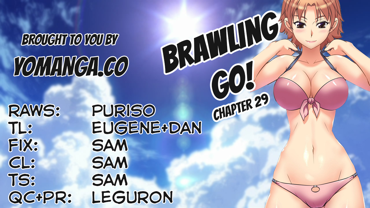 【ウォーリン】BrawlingGo Ch.0-30（英語）（YoManga）（進行中）